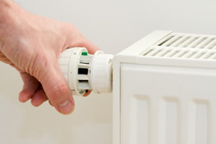 Luthermuir central heating installation costs