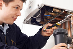 only use certified Luthermuir heating engineers for repair work